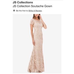 JS Collections Soutache Gown